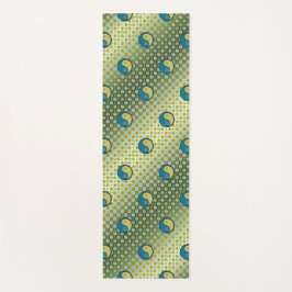 Tapete De Yoga Peixes e Dragão Metálico