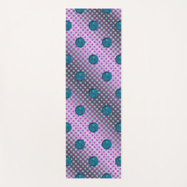 Tapete De Yoga Peixes e Galo de Água