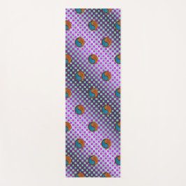 Tapete De Yoga Peixes e Madeira Boar