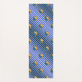 Tapete De Yoga Peixes e Ox de Fogo