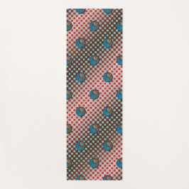 Tapete De Yoga Peixes e Tigre da Terra