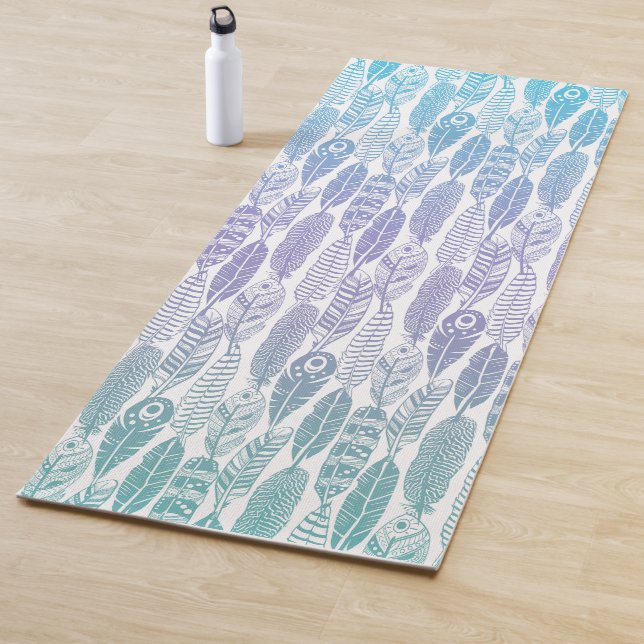 Tapete De Yoga Penas de Boho (In Situ)