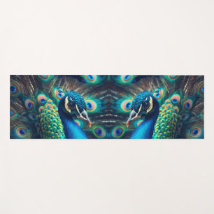 Tapete De Yoga Perfil Peacock