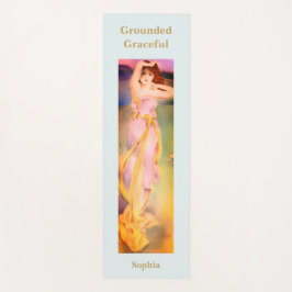 Tapete De Yoga Personalised Yoga Mat | Grounded Graceful Goddess 