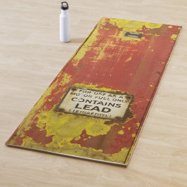 Tapete De Yoga Personalizada Manualmente, Cara