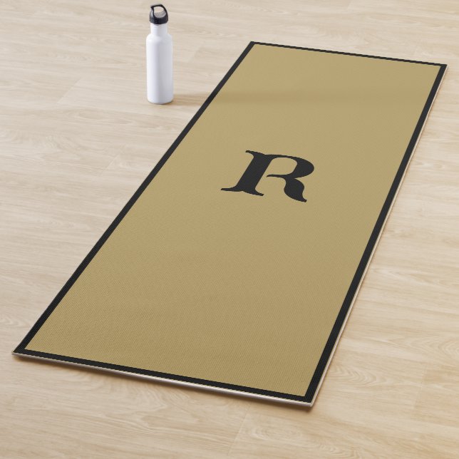 Tapete De Yoga Personalizado (In Situ)