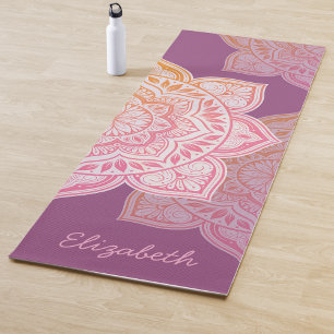 Tapete de Yoga Personalizado Amaya Mandala