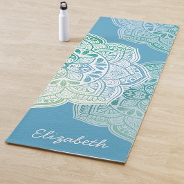 Tapete de Yoga Personalizado Caelum Mandala