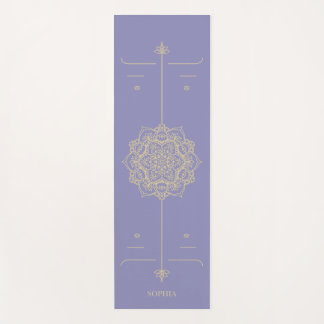 Tapete de Yoga Personalizado com Sistema de Alinha