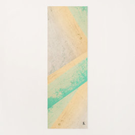 Tapete De Yoga Personalizado de Chic Texturizado Personalizado