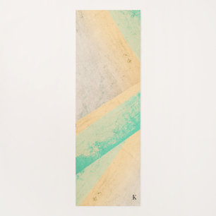 Tapete De Yoga Personalizado de Chic Texturizado Personalizado