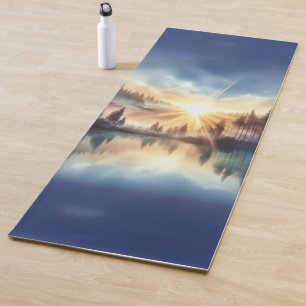 Tapete de Yoga Personalizado – Design Personalizad