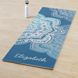 Tapete de Yoga Personalizado Eira Mandala
