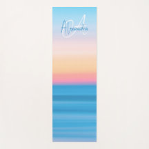 Personalizado Feminino de Pastel Beach em Monogram