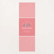 Tapete de Yoga Personalizado Melhor Mãe do Mundo M