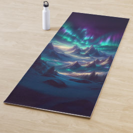 Tapete de Yoga Personalizado – Paisagem da Montanh