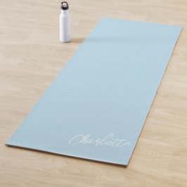Tapete de Yoga Personalizado | Tapete de Treino co