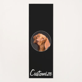 Tapete De Yoga Personalizar sua própria foto personalizada e text