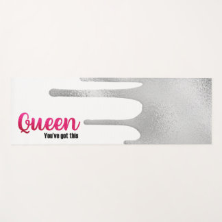 Tapete De Yoga Personalize A Rainha Você Tem Este Ioga Mat