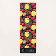 Personalized Berries & Citrus Pattern 