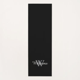 Tapete De Yoga Personalized Monogram Custom Name and Initial