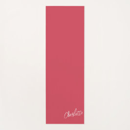 Tapete De Yoga Personalized Yoga Mat | Custom Name Fitness Mat