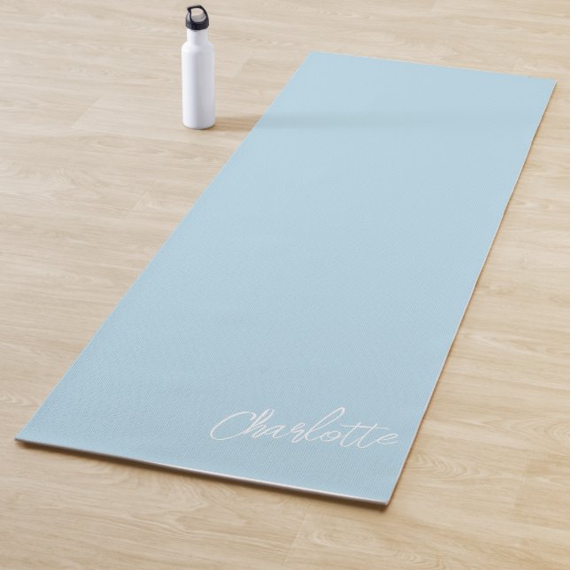 Tapete De Yoga Personalized Yoga Mat | Custom Name Fitness Mat (In Situ)