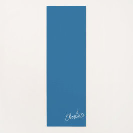 Tapete De Yoga Personalized Yoga Mat | Custom Name Fitness Mat
