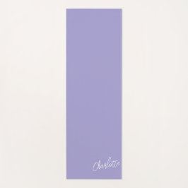 Tapete De Yoga Personalized Yoga Mat | Custom Name Fitness Mat