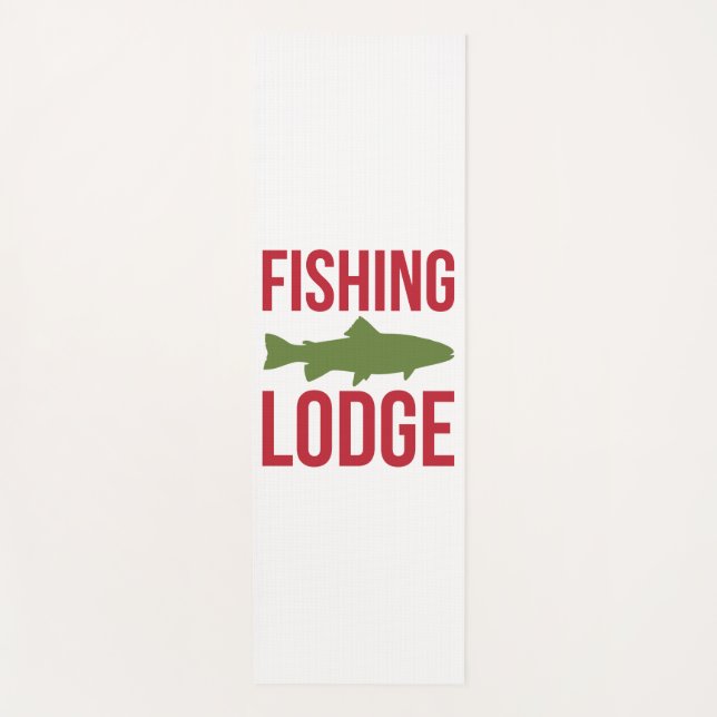 Tapete De Yoga Pesca De Loja (Frente)