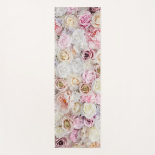 Tapete De Yoga Petais e Paz - Blush Floral Yoga Mat