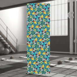 Tapete De Yoga Petal Party Pattern Yoga Mat