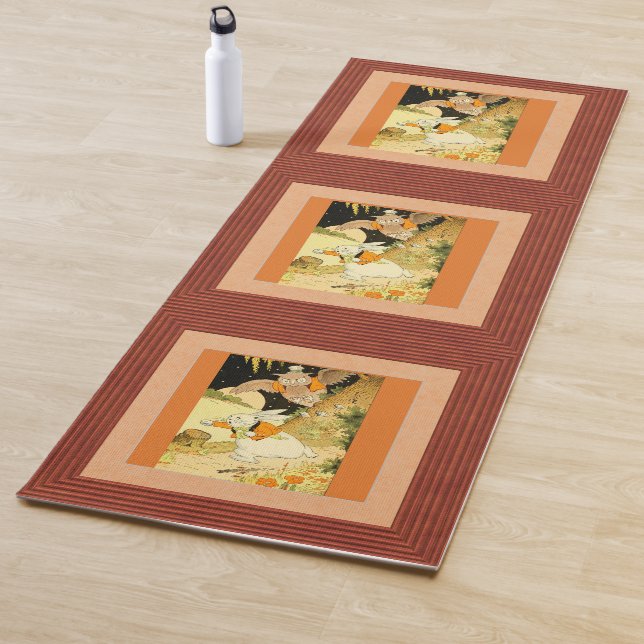 Tapete De Yoga Peter Rabbit Yoga Mat (In Situ)