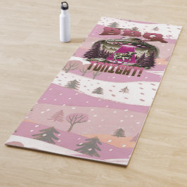 Tapete De Yoga Piada de rapto de CHURRASCO alienígena