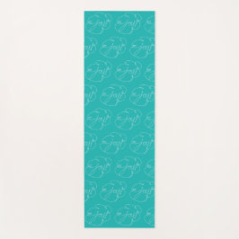 Tapete De Yoga PIADA - Nuvens Negrito - W