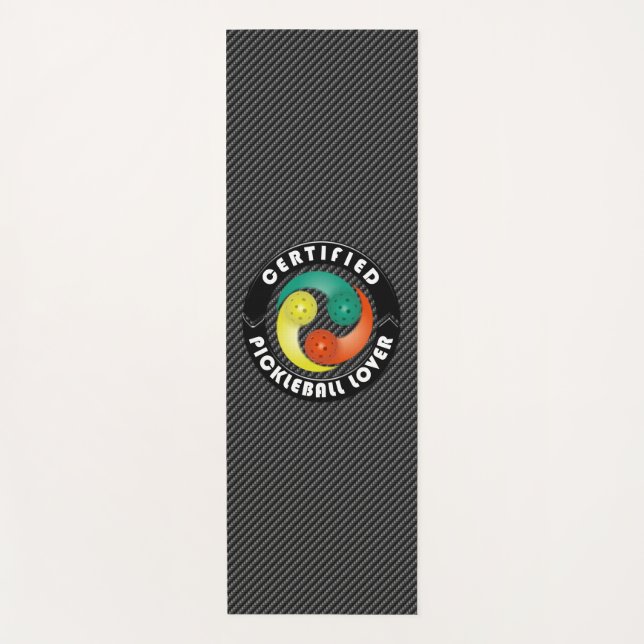Tapete De Yoga Pickleball certificado Lover 1 (Frente)