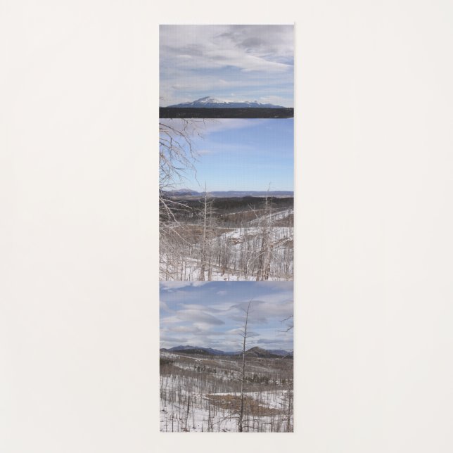 Tapete De Yoga Pico do Pike (Frente)