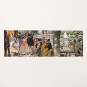 Tapete De Yoga Pierre-Auguste Renoir - Banho no Sena
