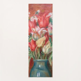 Tapete De Yoga Pierre-Auguste Renoir - Buquê Tulip