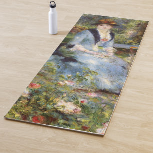 Tapete De Yoga Pierre-Auguste Renoir - Dans les Rosa