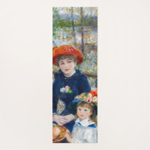 Tapete De Yoga Pierre-Auguste Renoir - Duas irmãs no Terrace