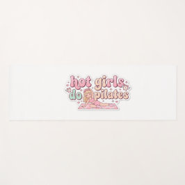 Tapete De Yoga Pilates Coquette Fitness Aesthetic Workout Mat