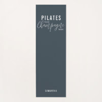 Pilates divertidos Primeiro Champanhe Depois da Ci