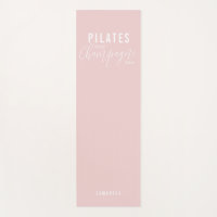 Pilates divertidos Primeiro Champanhe Depois do Wo