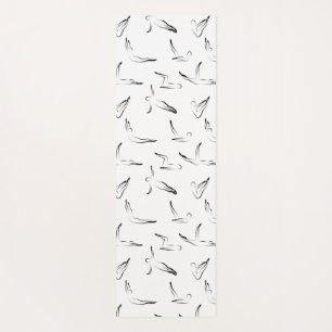 Tapete De Yoga Pilotos posiciona padrão