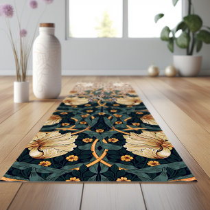 Tapete De Yoga Pimpernel Teal & Warm White William Morris
