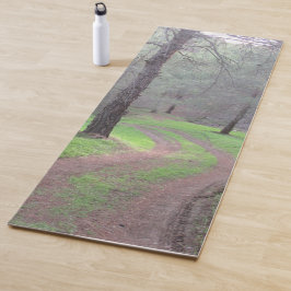 Tapete De Yoga Pine Forest Road