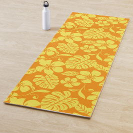 TAPETE DE YOGA PINK BIKINI (TANGERINA/AMARELO)