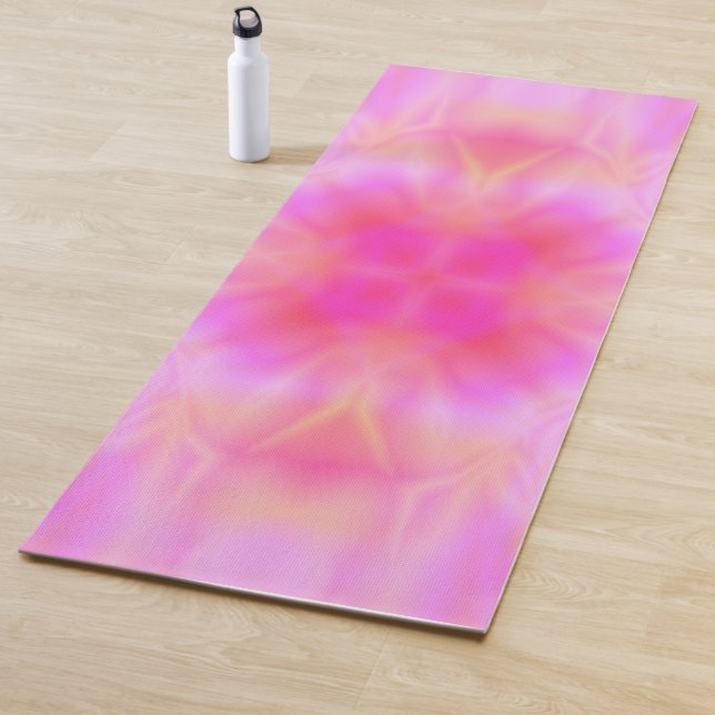 Tapete De Yoga Pink Flare (In Situ)