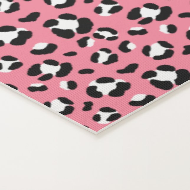 Yoga Mat - Pink Leopard — Print On It